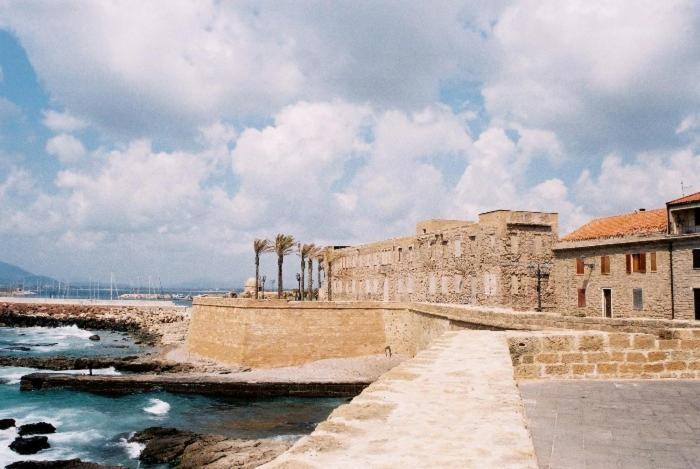 B&B Blue Wave Alghero Bagian luar foto