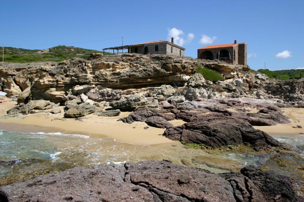 B&B Blue Wave Alghero Bagian luar foto