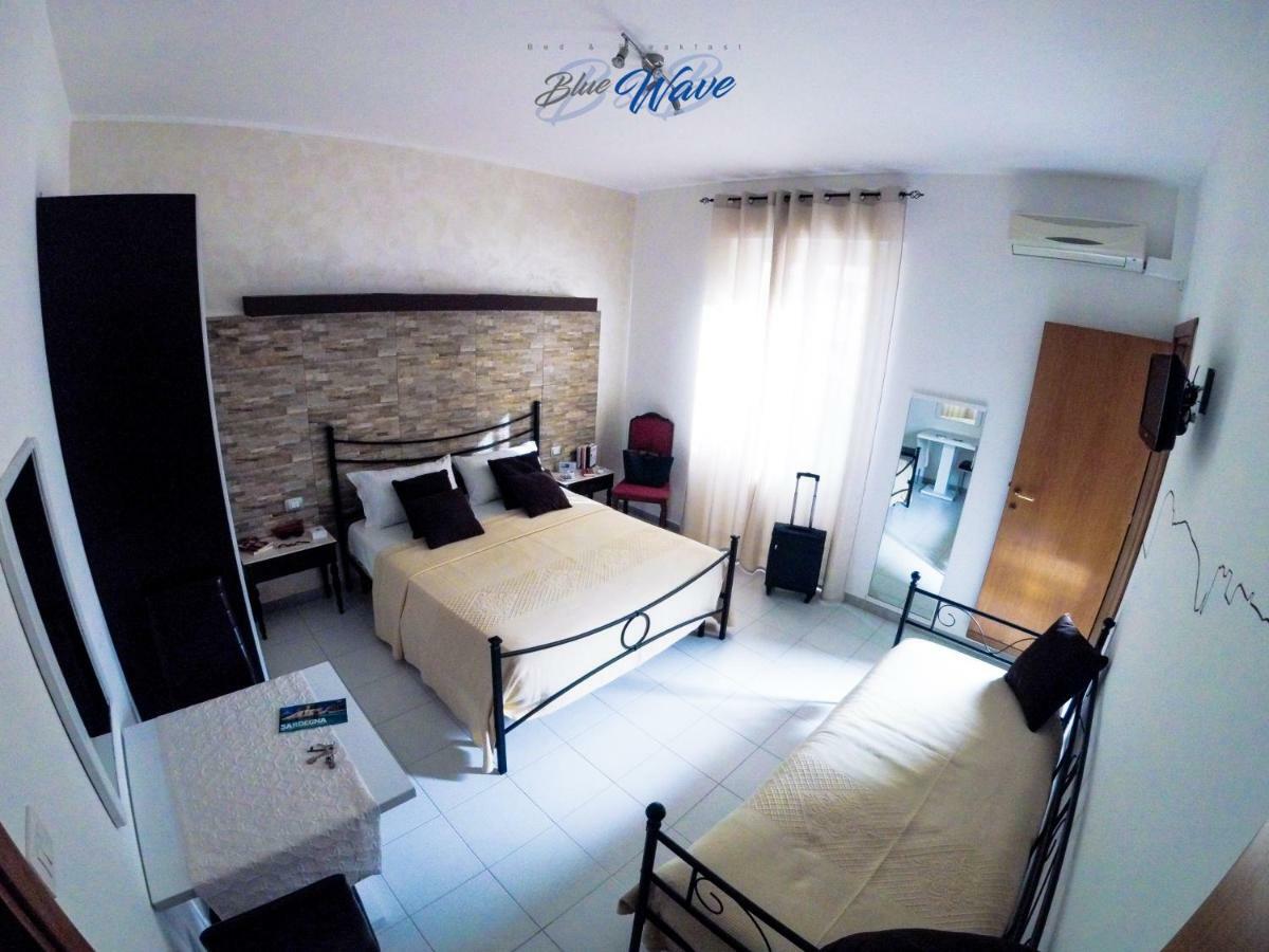 B&B Blue Wave Alghero Bagian luar foto