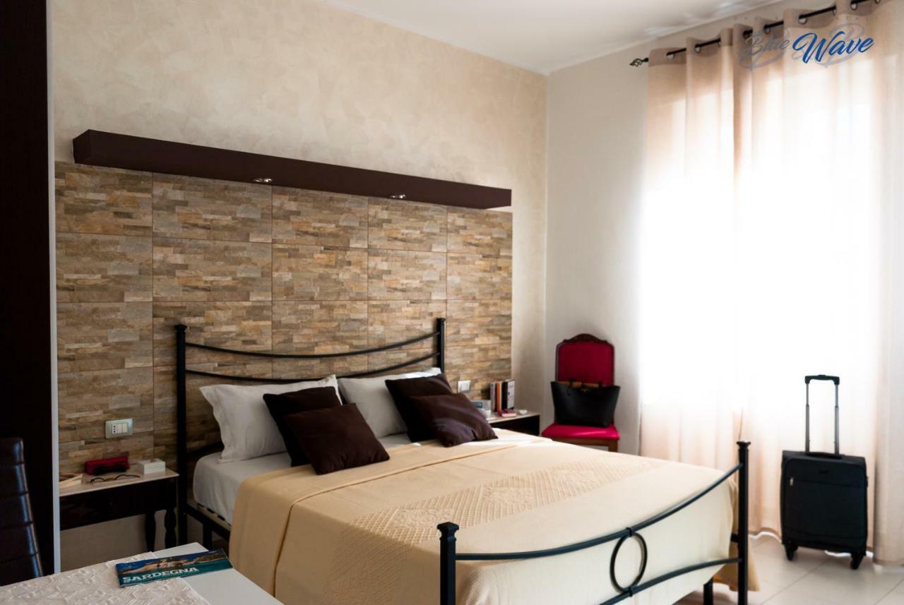 B&B Blue Wave Alghero Bagian luar foto